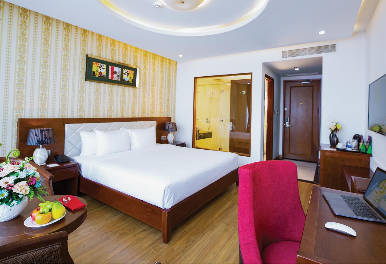 Le Hoang Beach Hotel Danang Εξωτερικό φωτογραφία